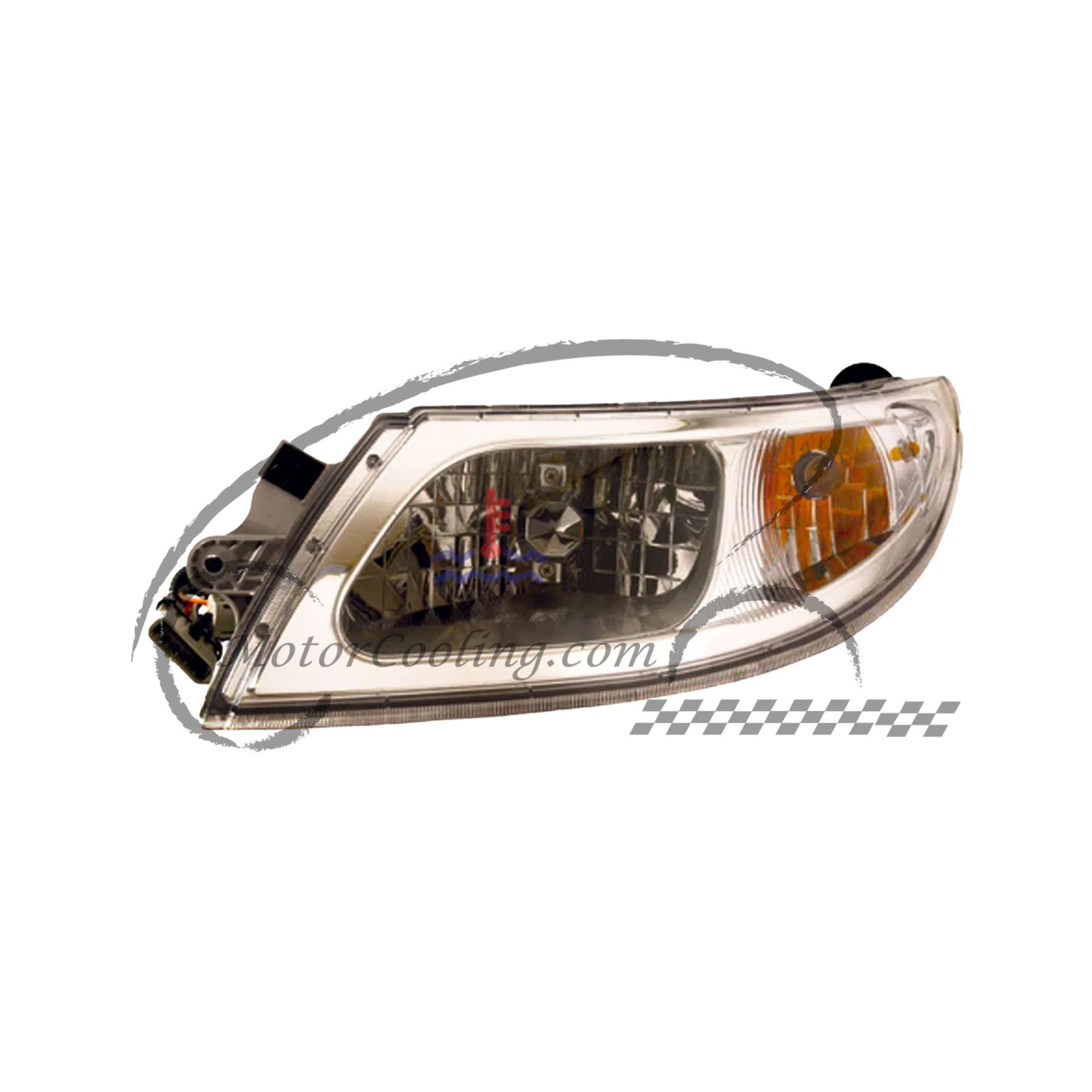 LTINDS003L (DURASTAR 4300 LH. HL DARK GREY)